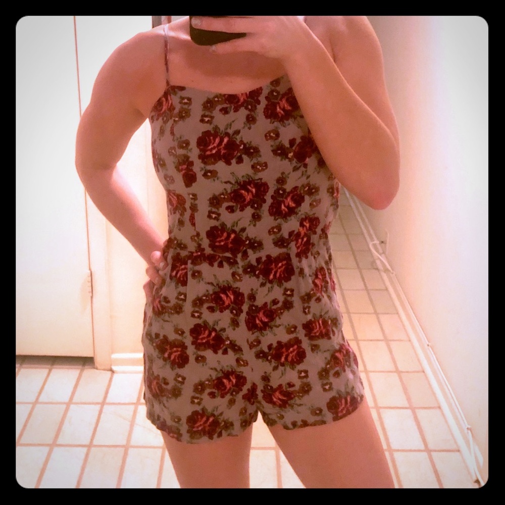 Adorable fitted romper